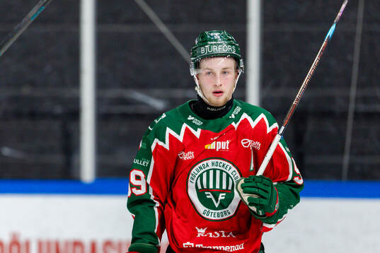 Frölundas Liam Elofsson