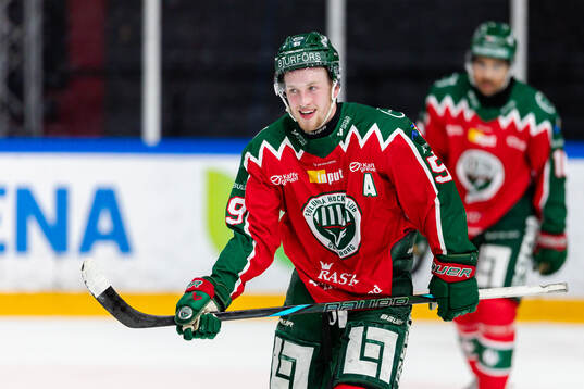 Frölundas Liam Elofsson