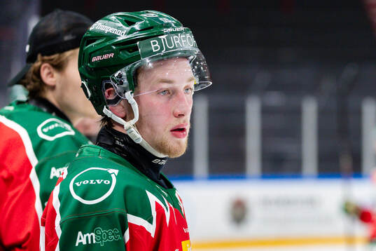 Frölundas Liam Elofsson