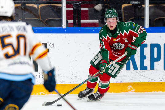 Frölundas Liam Elofsson