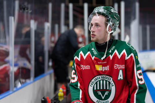 Frölundas Liam Elofsson
