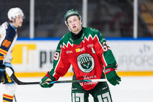 Frölundas Liam Elofsson
