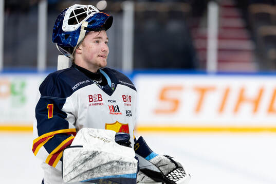 Djurgårdens målvakt Hugo Severgårdh