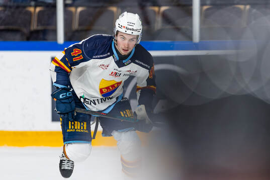 Djurgårdens Leon Gerber