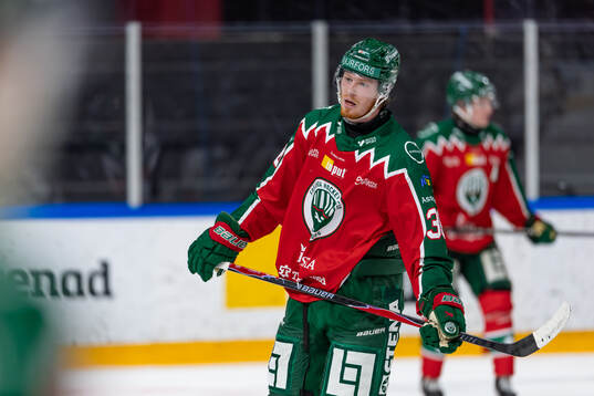 Frölundas Oskar Wahlberg