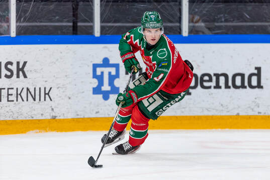 Frölundas Axel Brøngel-Larsson