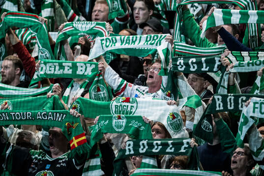 Rögle supporter