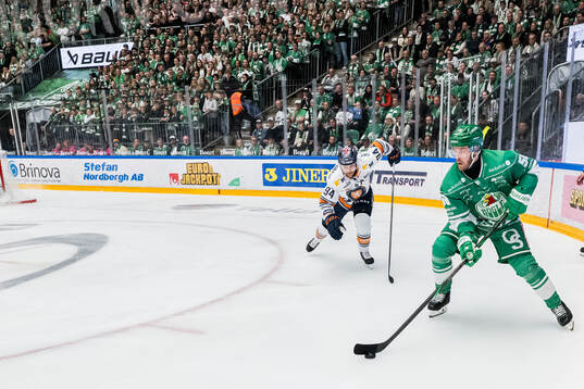 Växjös Joel Persson och Rögles Filip Johansson