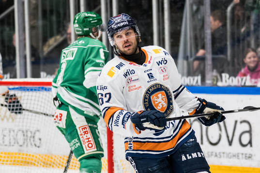 Växjös Manuel Ågren deppar