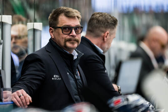 Växjös tränare Björn Hellkvist
