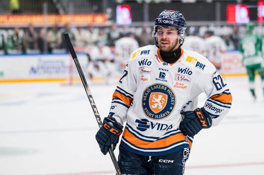 Växjös Manuel Ågren deppar