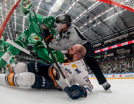 Rögles Gregor Biber och Växjös Reid Gardiner