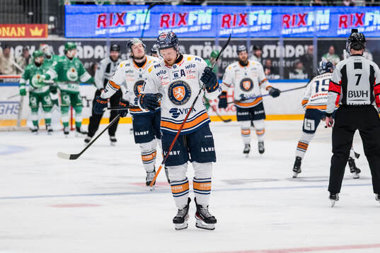 Växjös Ludvig Nilsson deppar