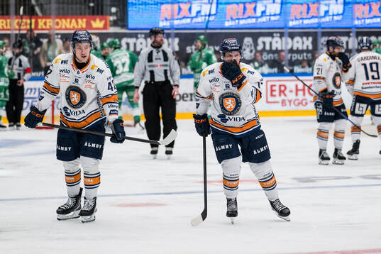 Växjös Erik Andersson deppar