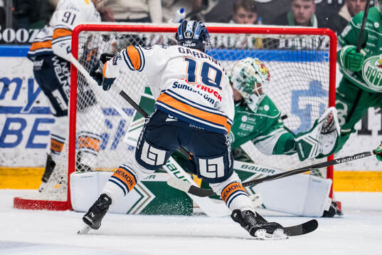 Växjös Reid Gardiner gör 4-1