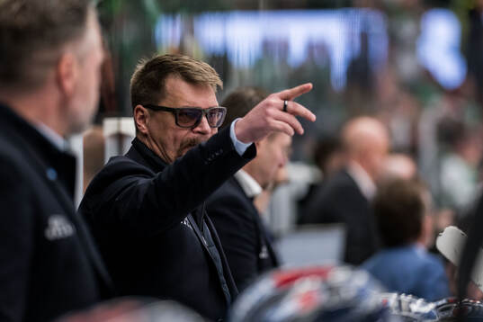 Växjös tränare Björn Hellkvist