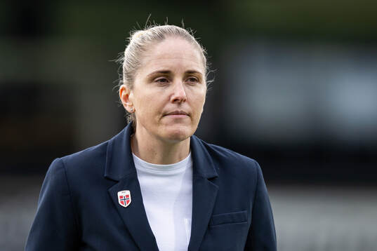 Gemma Grainger, head coach of Norway