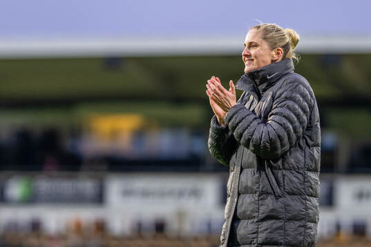 Gemma Grainger, head coach of Norway