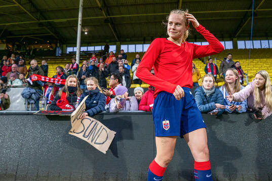 Julie Blakstad of Norway