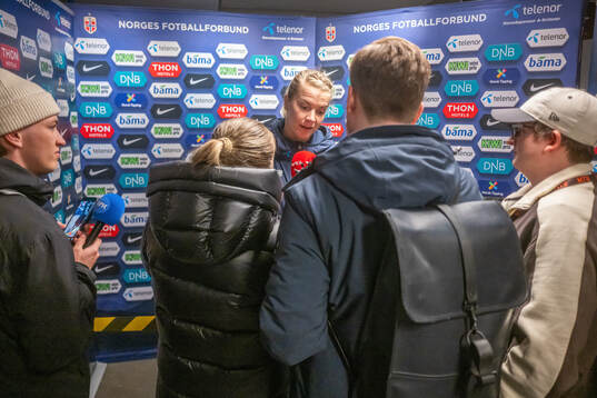 Ada Hegerberg of Norway