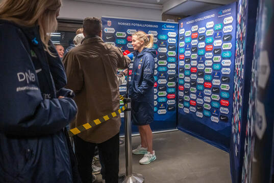 Ada Hegerberg of Norway
