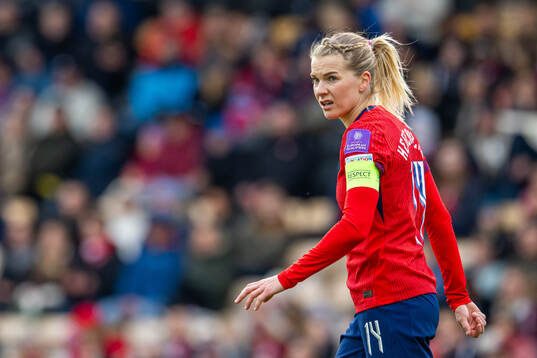 Ada Hegerberg of Norway