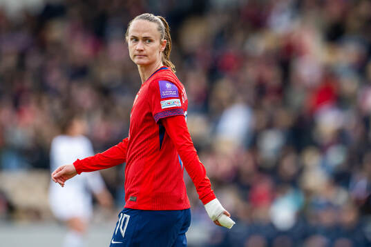 Caroline Graham Hansen of Norway