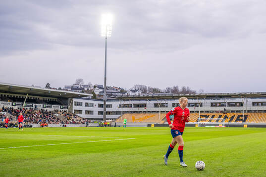 Justine Kielland of Norway