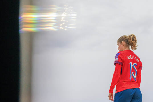 Justine Kielland of Norway