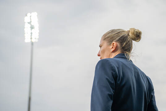 Gemma Grainger, head coach of Norway