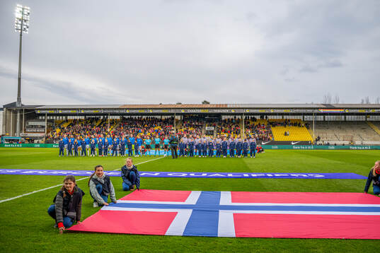 General view of Åråsen stadion