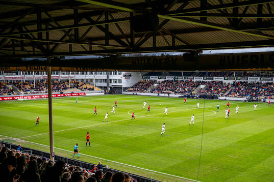 General view of Åråsen stadion