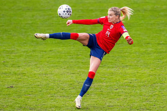 Ada Hegerberg of Norway
