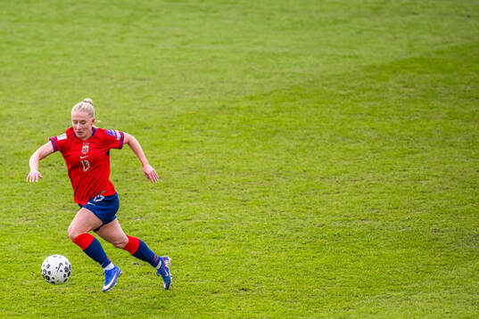 Thea Bjelde of Norway