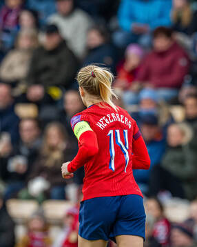 Ada Hegerberg of Norway
