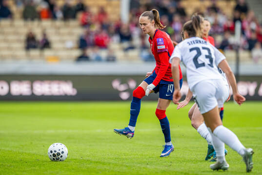 Caroline Graham Hansen of Norway