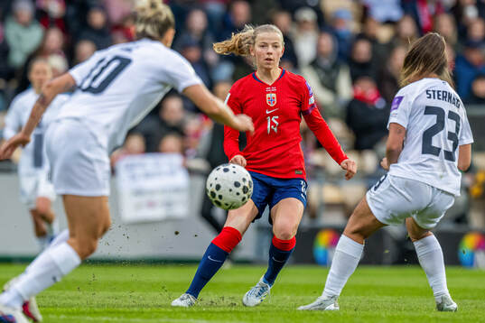 Justine Kielland of Norway