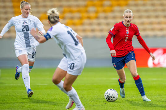 Karina Sævik of Norway