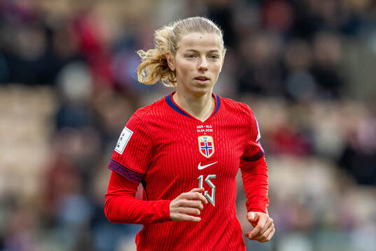 Justine Kielland of Norway