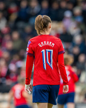 Caroline Graham Hansen of Norway