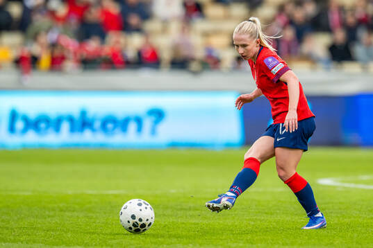 Thea Bjelde of Norway