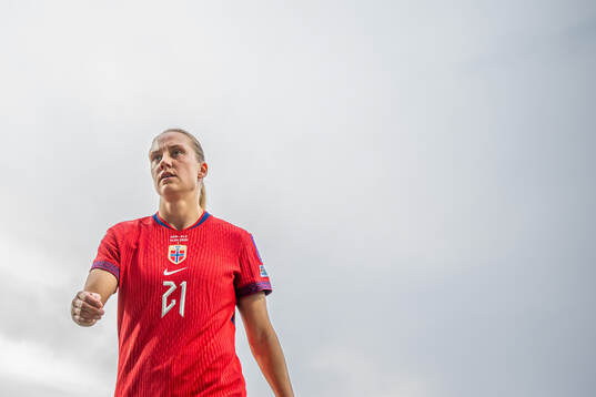 Lisa Naalsund of Norway