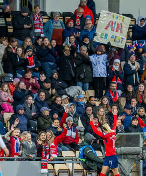 Ada Hegerberg of Norway