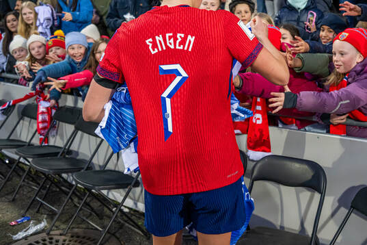 Ingrid Syrstad Engen of Norway