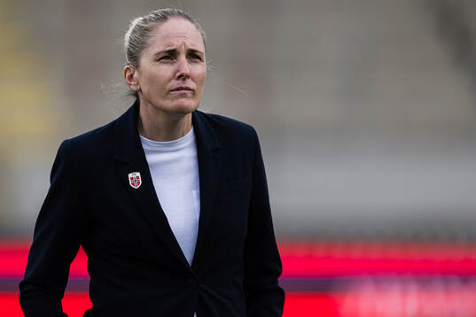 Head coach Gemma Grainger of Norway