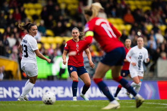 Vilde Bøe Risa of Norway