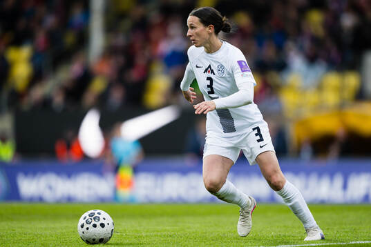 Sara Agrež of Slovenia