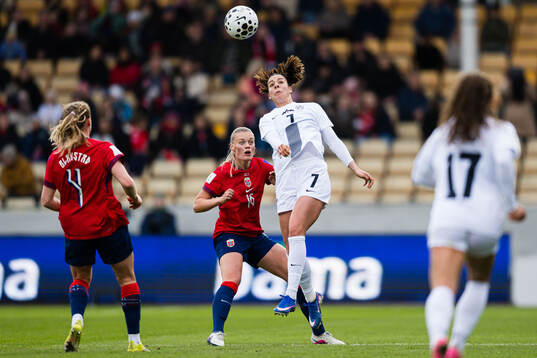 Nina Kajzba of Slovenia
