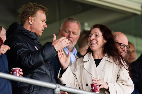Lise Klaveness, president of the Norwegian Football