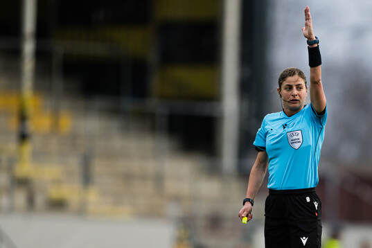Martina Molinaro, referee